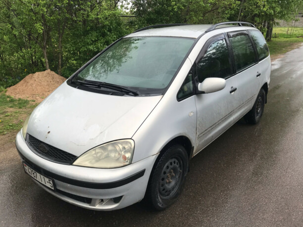 Ford Galaxy I · Рестайлинг, 7 мест, 2001 г.