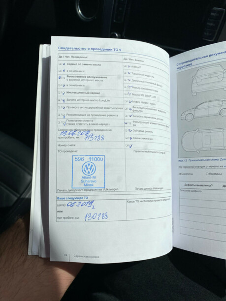 Volkswagen Passat CC I · Рестайлинг, 2013 г.