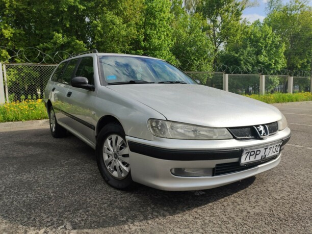Peugeot 406 I · Рестайлинг, 1999 г.