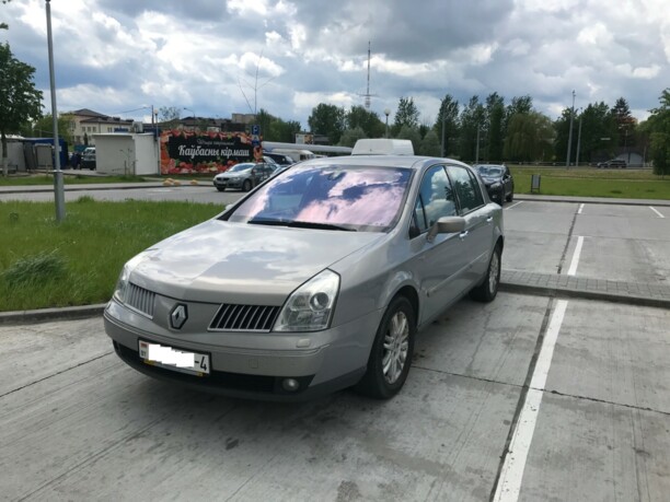 Renault Vel Satis I, 2003 г.