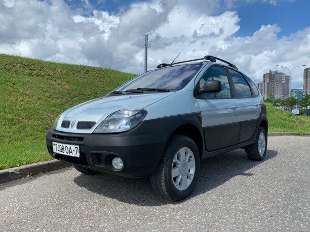 Renault Scenic RX4, 2002 г.