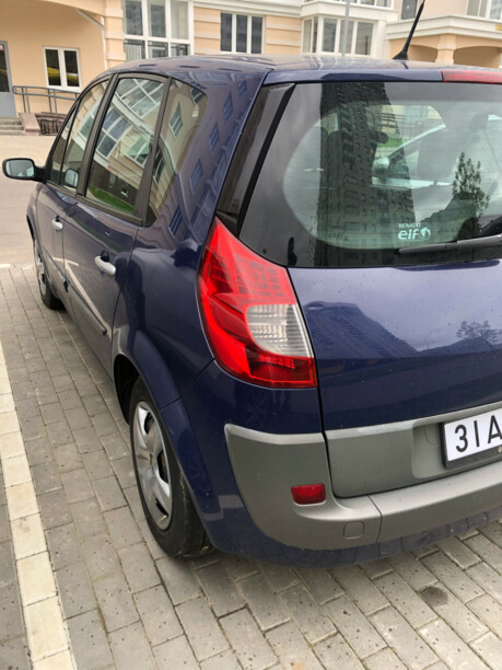Renault Scenic II, 2009 г.