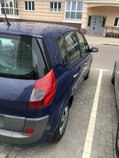 Renault Scenic II, 2009 г.