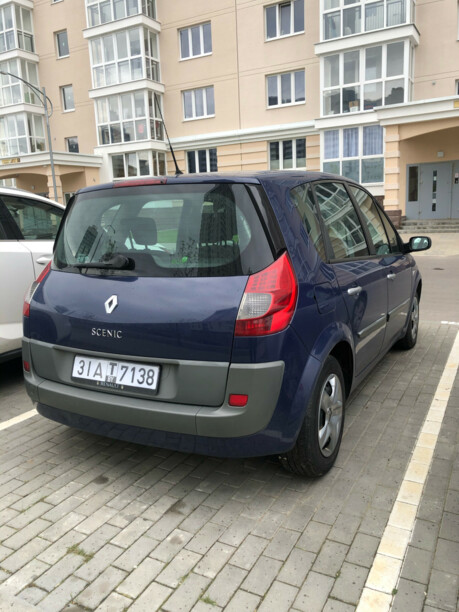 Renault Scenic II, 2009 г.