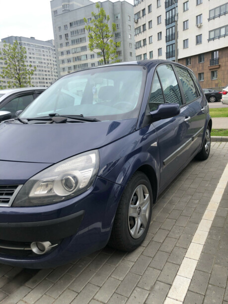 Renault Scenic II, 2009 г.