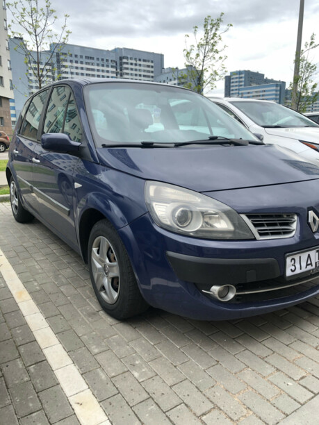 Renault Scenic II, 2009 г.