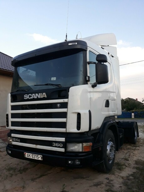 Scania 124, 1997 г.