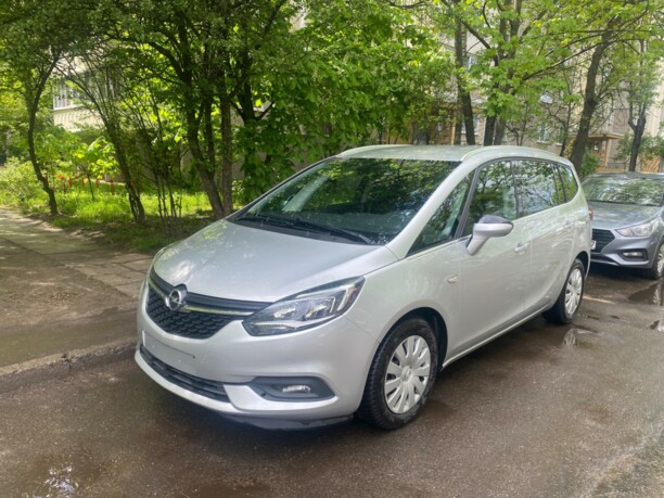 Opel Zafira C · Рестайлинг, 2017 г.