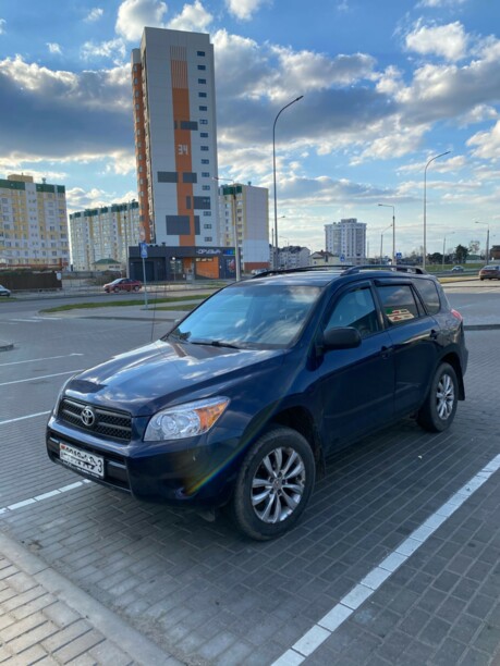 Toyota RAV4 III (XA30), 2006 г.