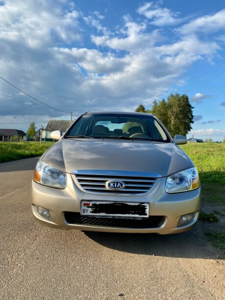 Kia Cerato I · Рестайлинг, 2007 г.