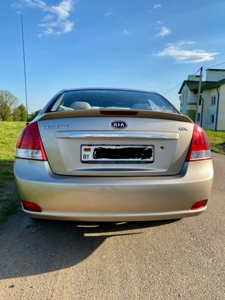 Kia Cerato I · Рестайлинг, 2007 г.