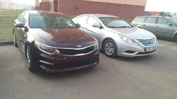 Kia Optima IV, 2016 г.
