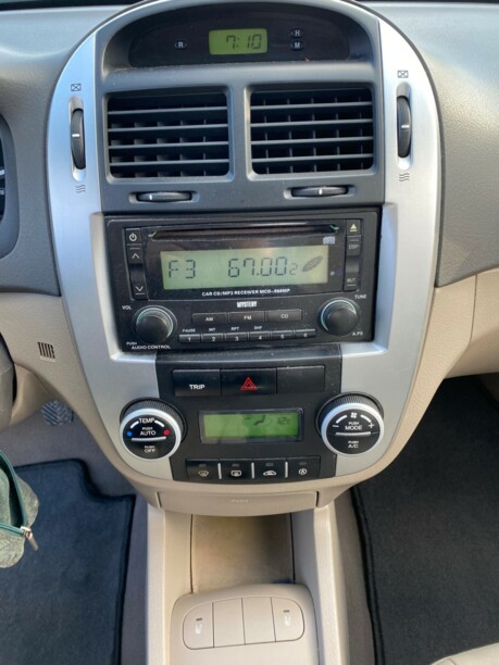 Kia Cerato I · Рестайлинг, 2007 г.
