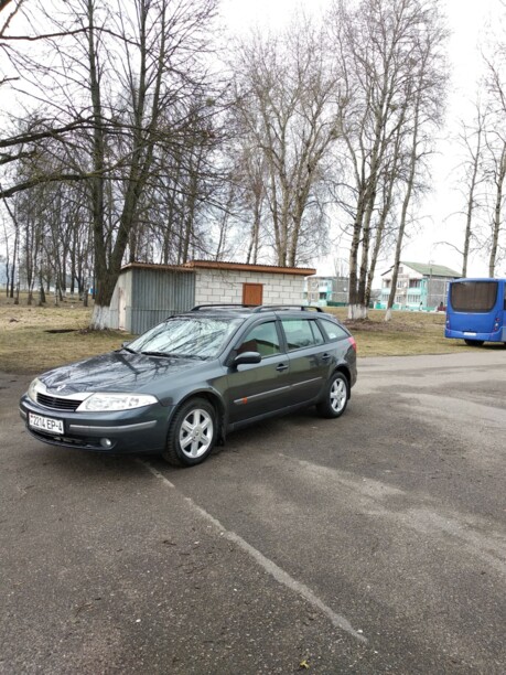 Renault Laguna II, 2001 г.