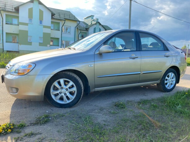Kia Cerato I · Рестайлинг, 2007 г.