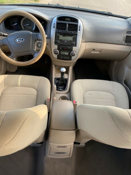 Kia Cerato I · Рестайлинг, 2007 г.