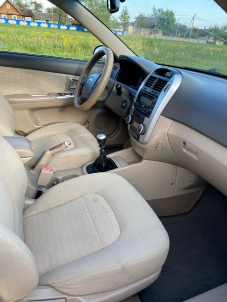 Kia Cerato I · Рестайлинг, 2007 г.