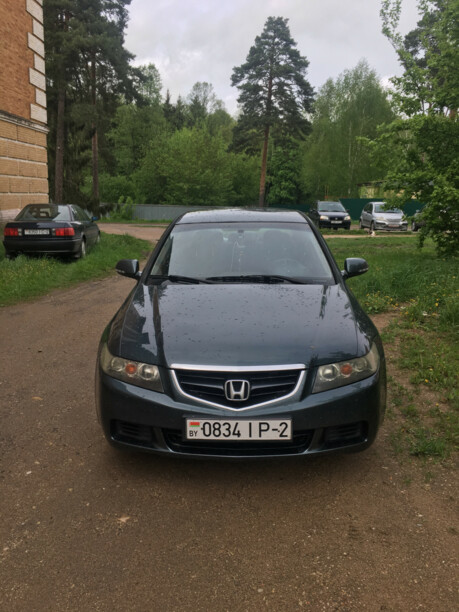 Honda Accord VII, 2005 г.
