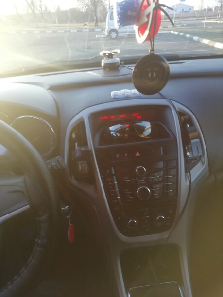 Opel Astra J, 2011 г.