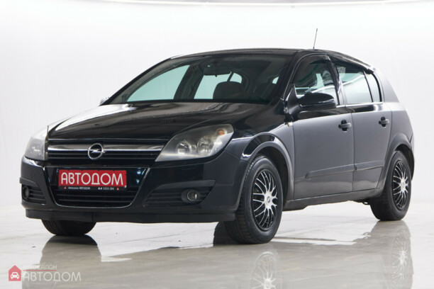 Opel Astra H, 2006 г.