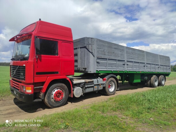 Volvo F 12, 1989 г.