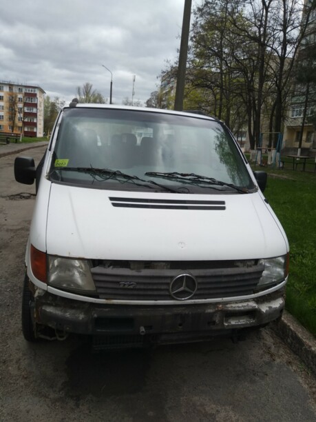 Mercedes-Benz Vito W638, 1998 г.