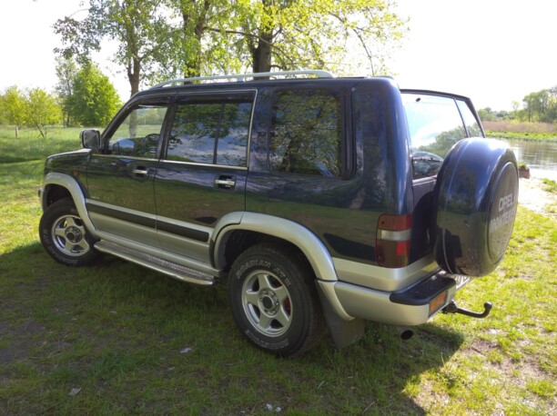 Opel Monterey I · Рестайлинг, 1999 г.