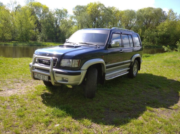 Opel Monterey I · Рестайлинг, 1999 г.