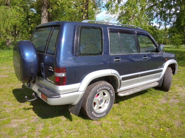 Opel Monterey I · Рестайлинг, 1999 г.