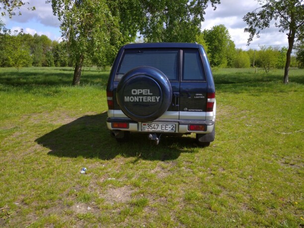 Opel Monterey I · Рестайлинг, 1999 г.
