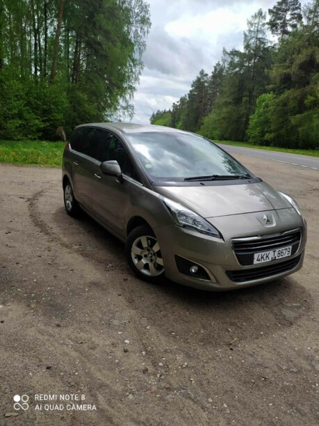 Peugeot 5008 I · Рестайлинг, 7 мест, 2016 г.