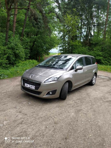Peugeot 5008 I · Рестайлинг, 7 мест, 2016 г.