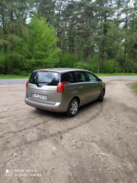 Peugeot 5008 I · Рестайлинг, 7 мест, 2016 г.