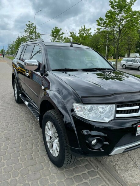 Mitsubishi Pajero Sport II · Рестайлинг, 2014 г.
