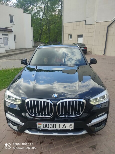 BMW X3 G01, 2018 г.