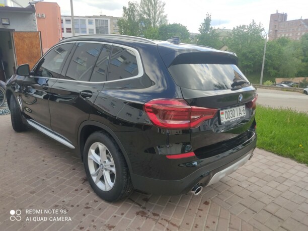 BMW X3 G01, 2018 г.