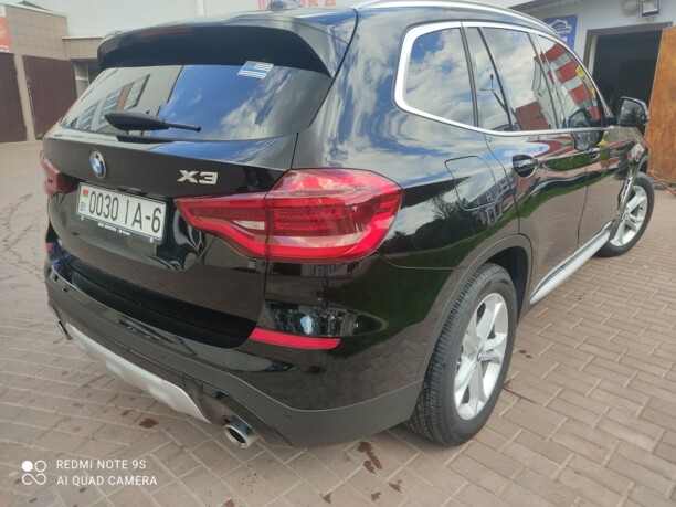BMW X3 G01, 2018 г.