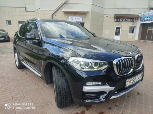 BMW X3 G01, 2018 г.