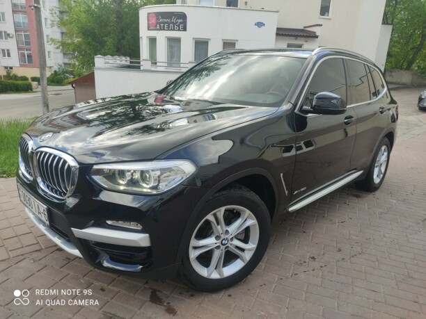 BMW X3 G01, 2018 г.