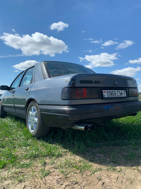 Ford Sierra I · Рестайлинг, 1987 г.