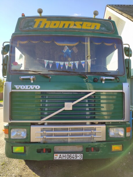 Volvo F 12, 1989 г.