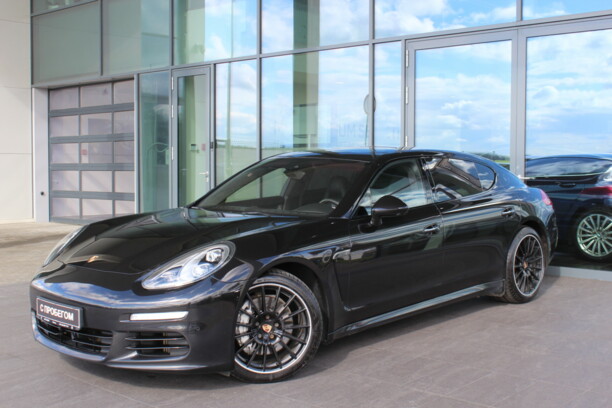 Porsche Panamera 970 · Рестайлинг, 2013 г.