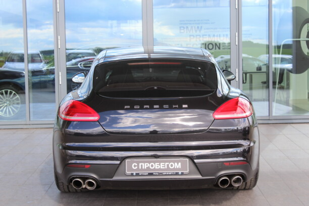Porsche Panamera 970 · Рестайлинг, 2013 г.