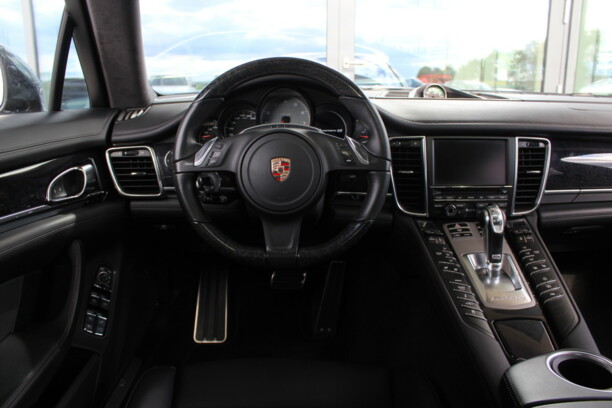 Porsche Panamera 970 · Рестайлинг, 2013 г.