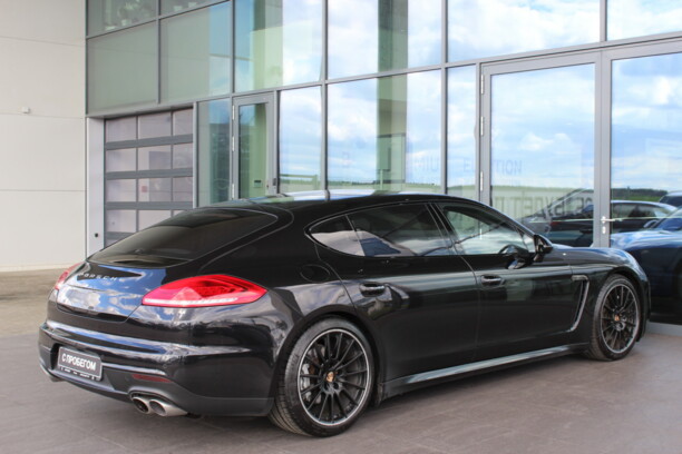 Porsche Panamera 970 · Рестайлинг, 2013 г.