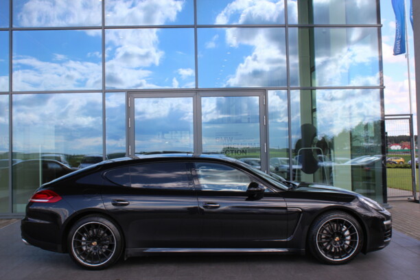 Porsche Panamera 970 · Рестайлинг, 2013 г.