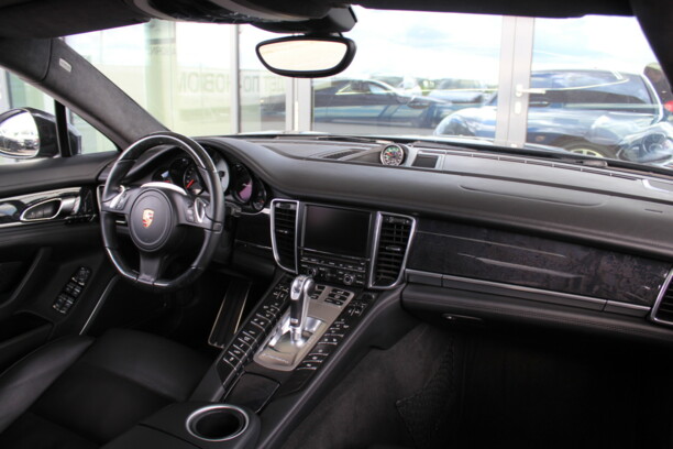 Porsche Panamera 970 · Рестайлинг, 2013 г.