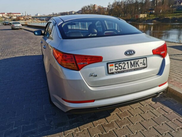 Kia Optima III, 2010 г.