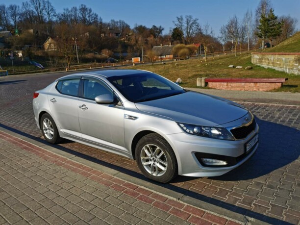 Kia Optima III, 2010 г.