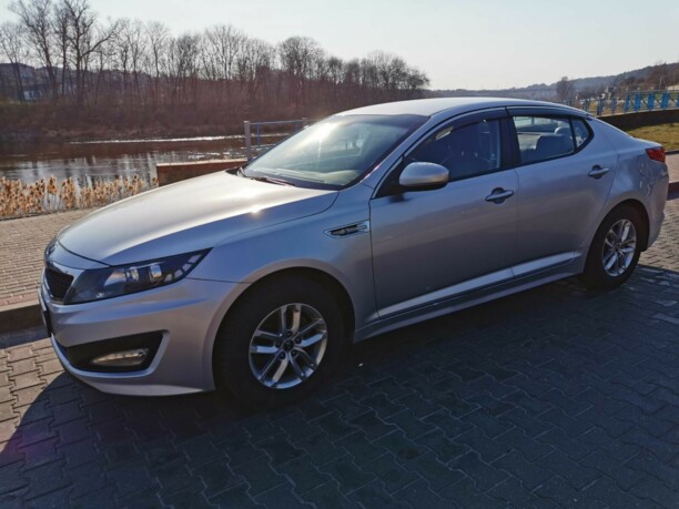 Kia Optima III, 2010 г.